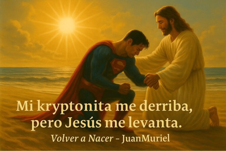 Cuando la kryptonita nos recuerda que solo Jesús es nuestro verdadero héroe