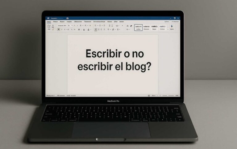El blog que me está enseñando a vivir