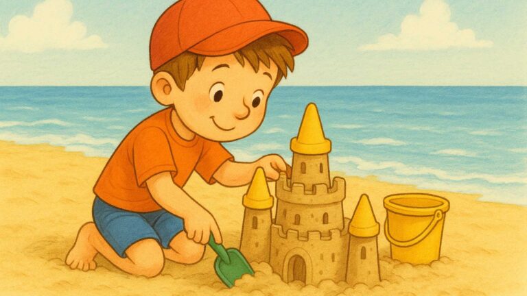 🪨 Dejé de hacer castillos en la arena